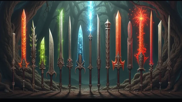 Elden Ring Weapons