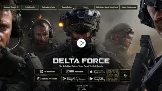 Delta Force Experience Epic Team Combat FREE on PC Now!