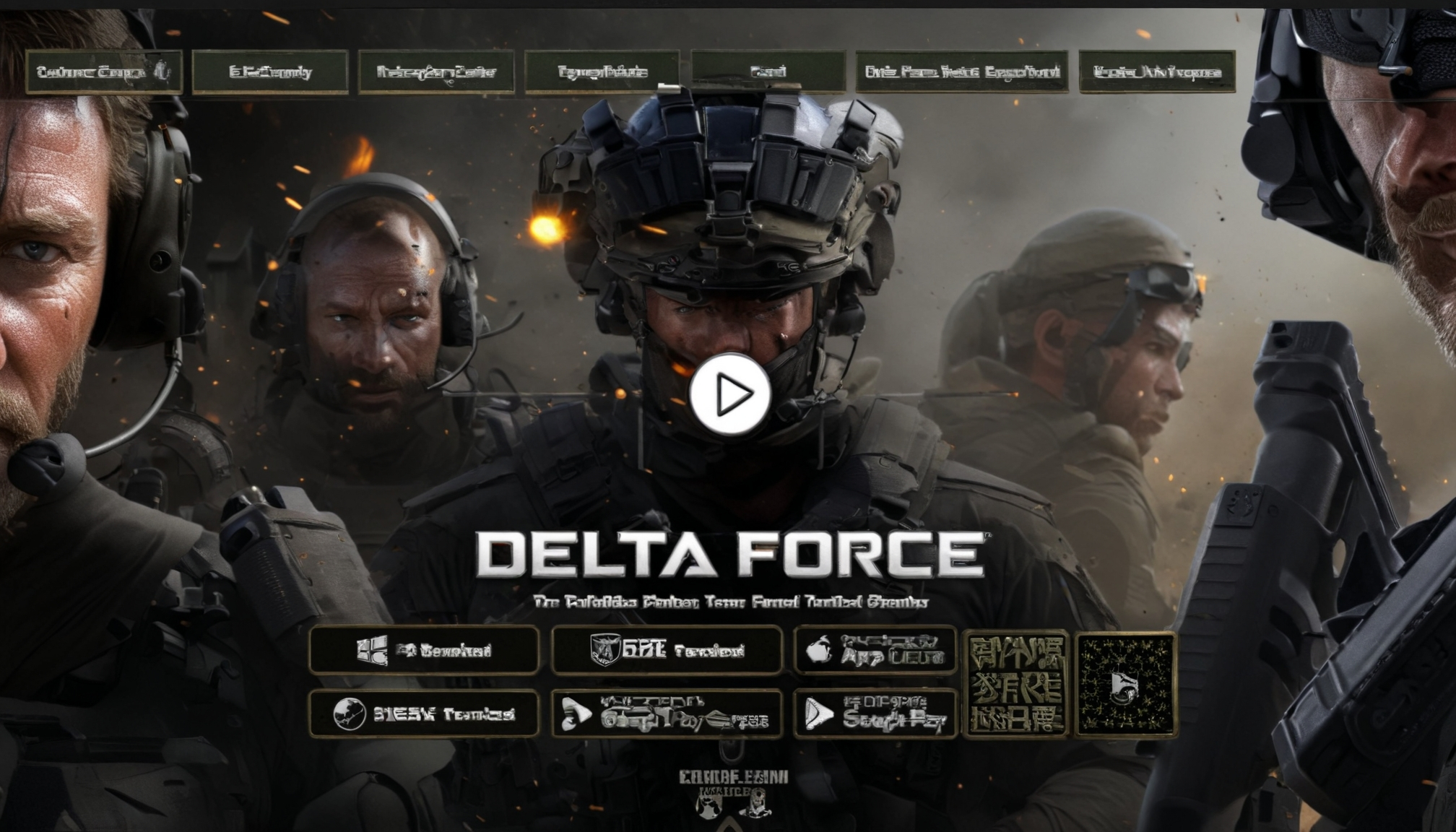 Delta Force : Experience Epic Team Combat | FREE on PC Now!