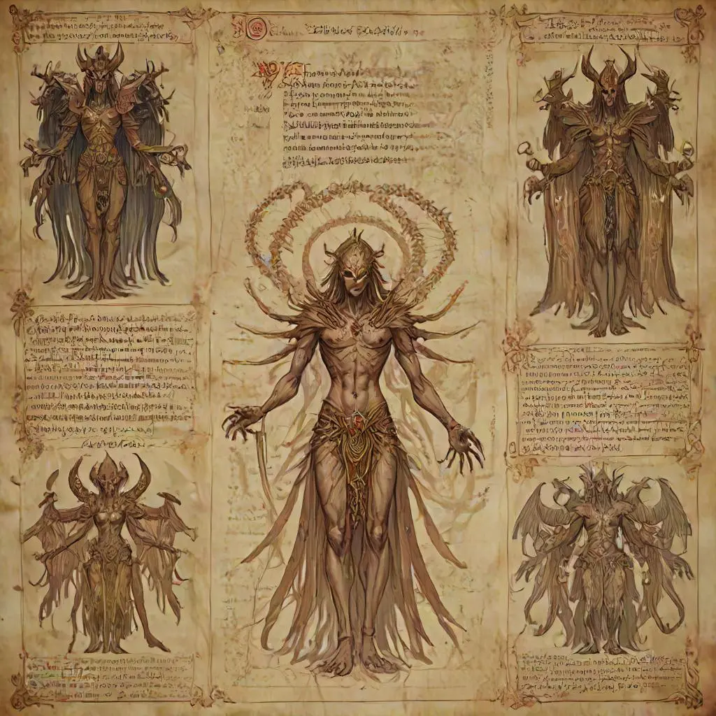 Gods, Daedra, and Divine Entities in elden scroll 