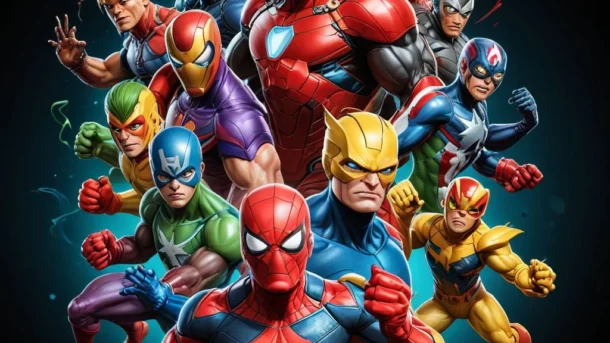 Marvel Rivals Characters