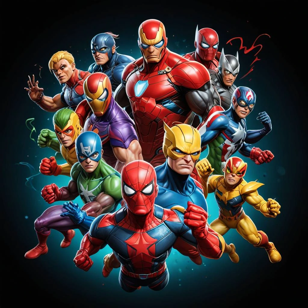 Marvel Rivals Characters