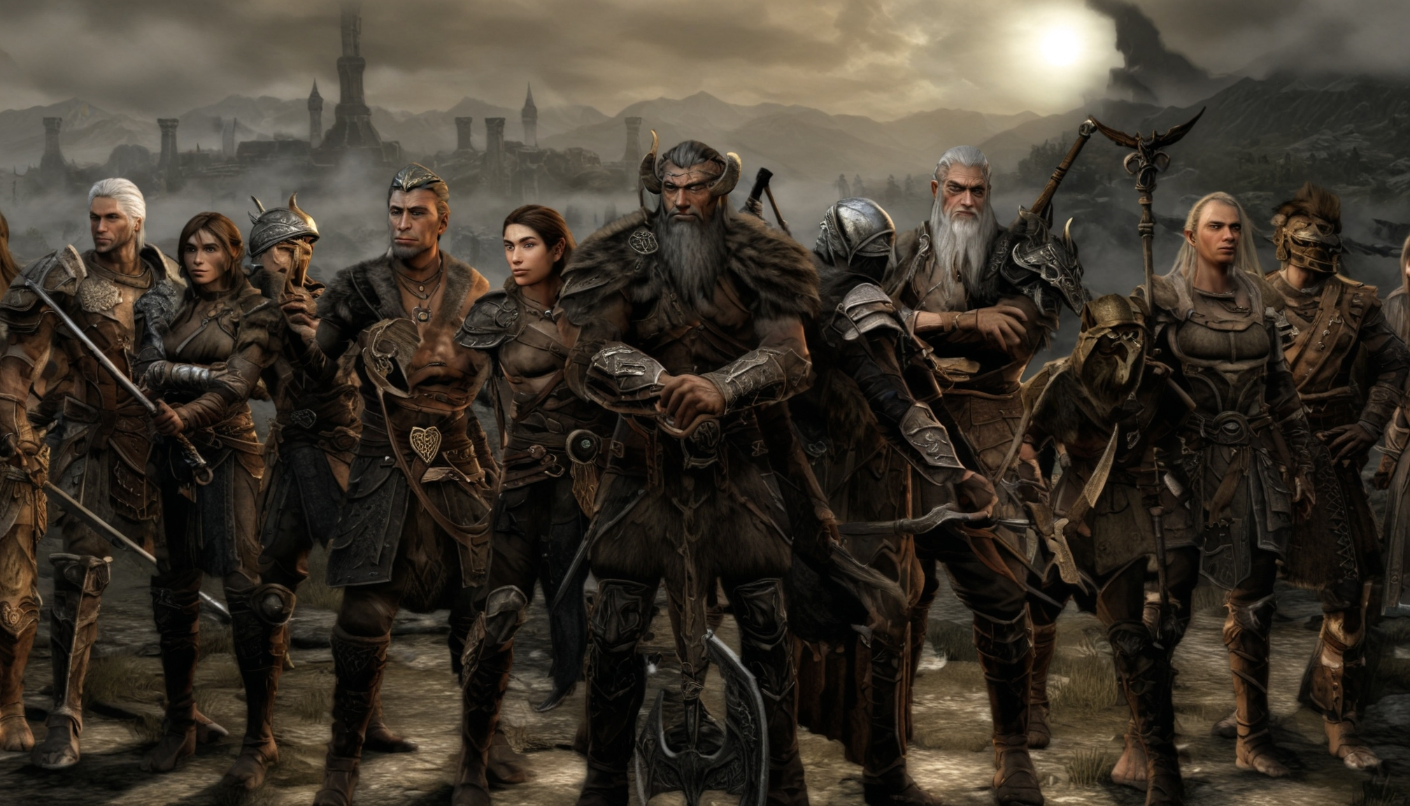 Characters in The Elder Scrolls: Iconic Fictional Characters & Lore