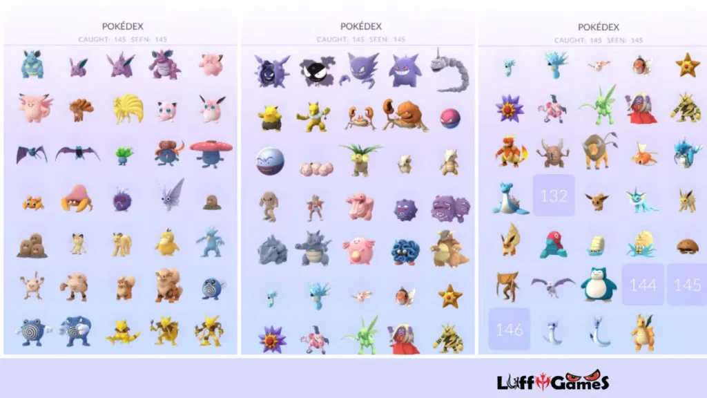 Pokémon Scarlet & Violet 2025 Pokédex