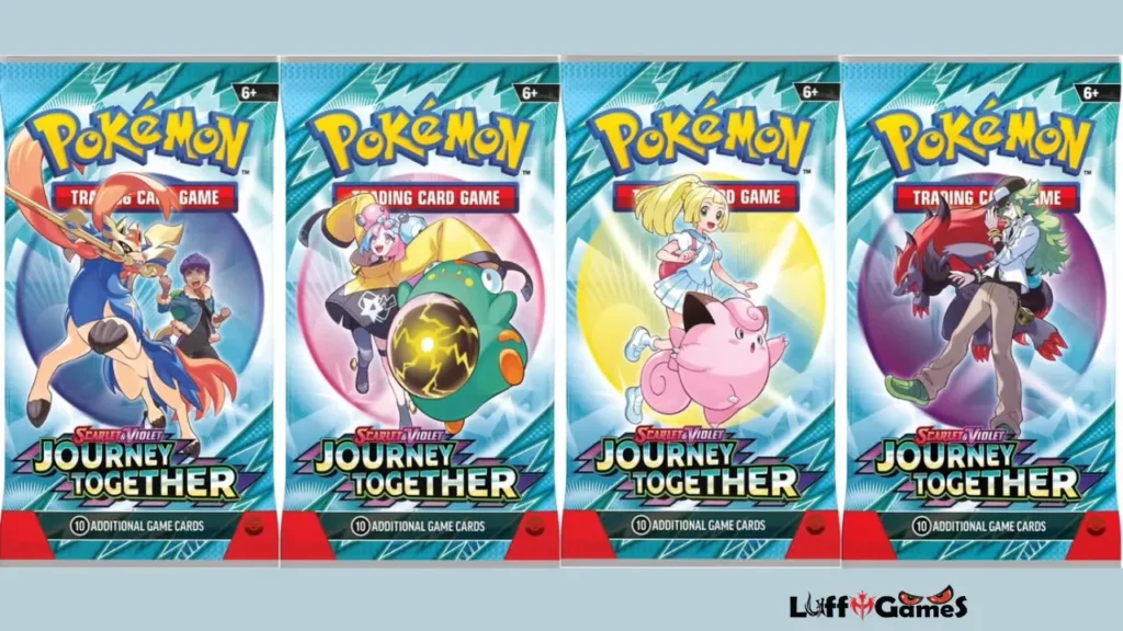 The Pokémon Scarlet & Violet Cards 2025