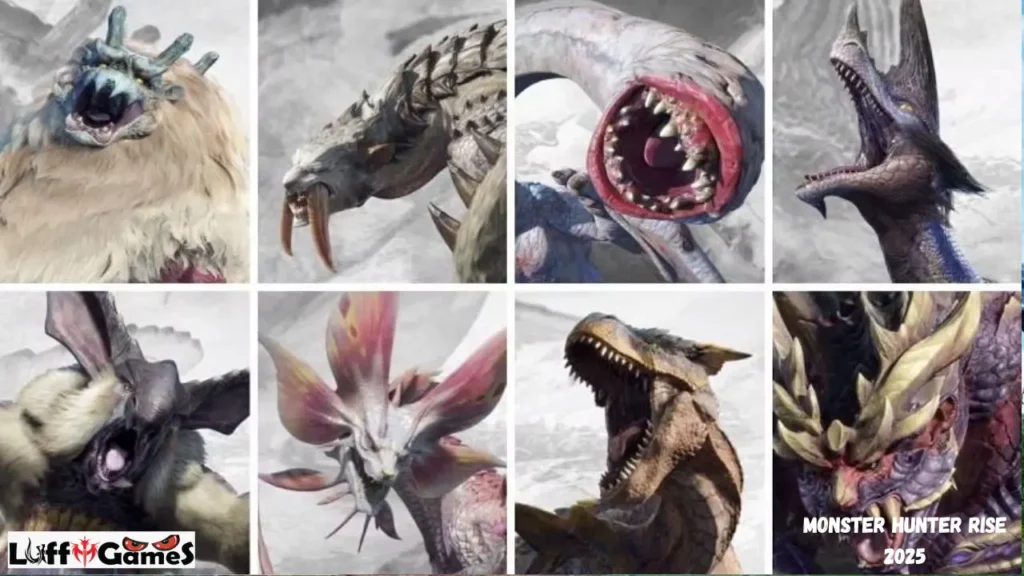 Monster Hunter Rise 2025