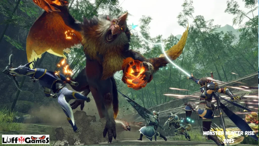 Monster Hunter Rise 2025